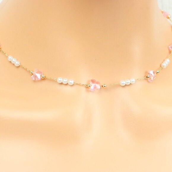 "Minimalist & Elegant Necklace Chain – Perfect for Women & Girls | UNVRC1693 - Picture 3 of 10